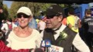 This Evening: Watch A Couple Get Married While Running The NYC Marathon
